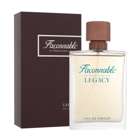 Faconnable Legacy 90 ml eau de parfum für Herren