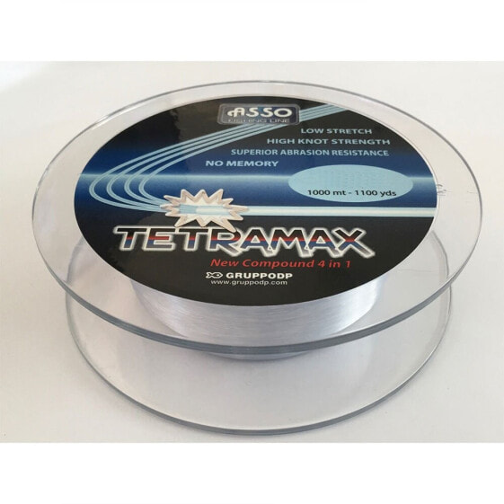 Флюорокарбоновая леска для рыбалки Asso Tetramax 1000 метров