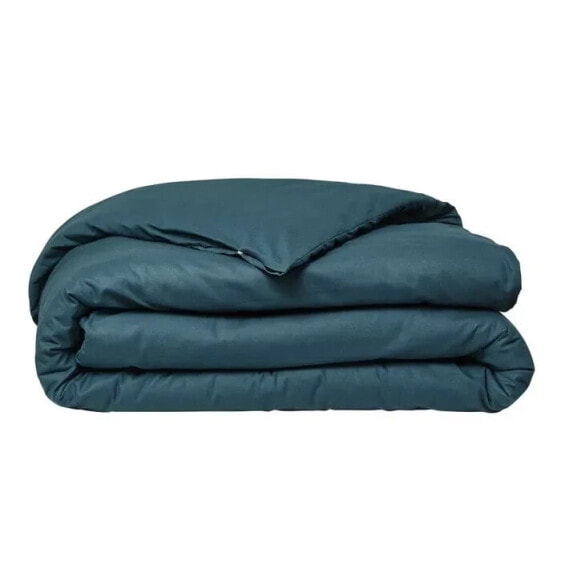 Heute Essential Duyt Cover - 240 x 260 cm - 2 Personen - 100% une Baumwolle - Pfauen