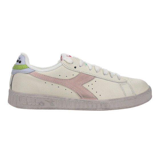 Кроссовки casual Diadora Game L Low Icona Lace Up Womens размер 7 D