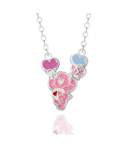 Love-A-Lot Bear Balloon Pendant Necklace