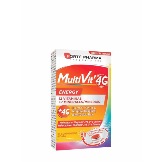 Пищевая добавка Forte Pharma Multivit 4G 30 штук