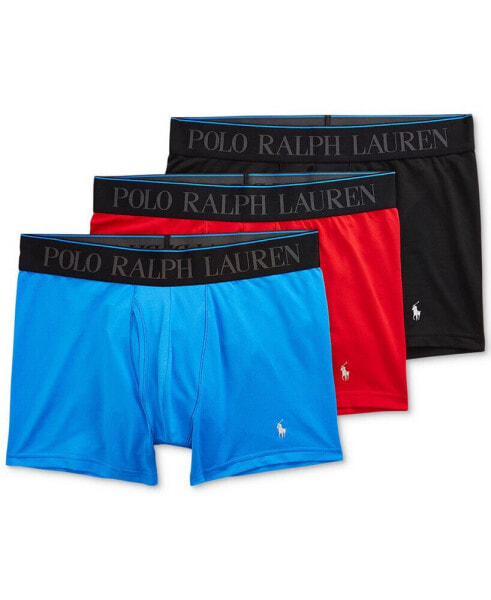 Боксеры Polo Ralph Lauren Flex Performance Air 3-Pack