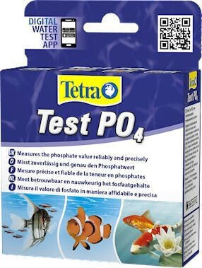 Аквариумная химия Tetra Test PO4 10 мл + 16,5 г