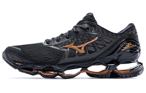 Mizuno Prophecy 9 低帮 跑步鞋 男女同款 黑金 / Кроссовки Mizuno Prophecy 9 J1GC200051