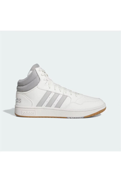 Кроссовки Adidas Hoops 30 Mid White/Grey/Gum