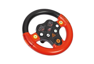 Игрушка BIG Spielwarenfabrik BIG Multi-Sound-Wheel - Черно-красное - 210 мм - 210 мм - 135 мм