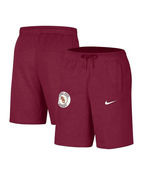 Men's Garnet Florida State Seminoles Logo Shorts