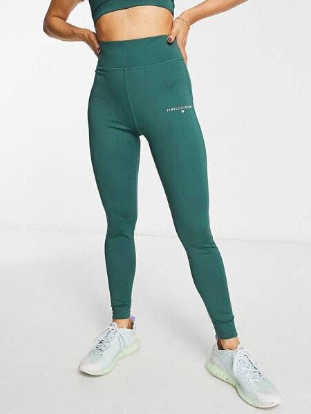 The North Face – Ausgestellte Leggings in Hellgrau, exklusiv bei