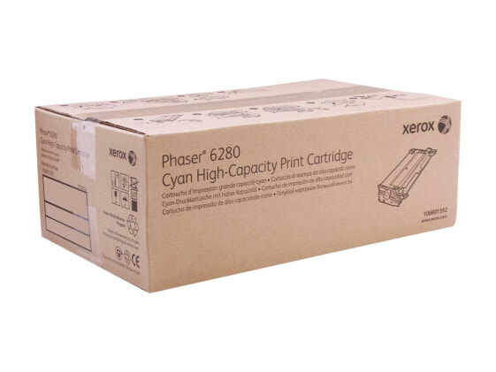 Xerox 106R01392 High Yield Print Cartridge - Cyan