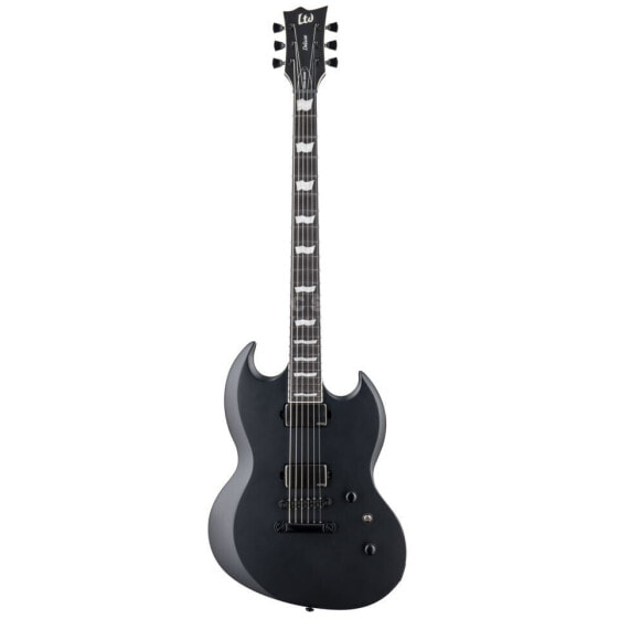 ESP LTD Viper-1000 Baritone Black Satin