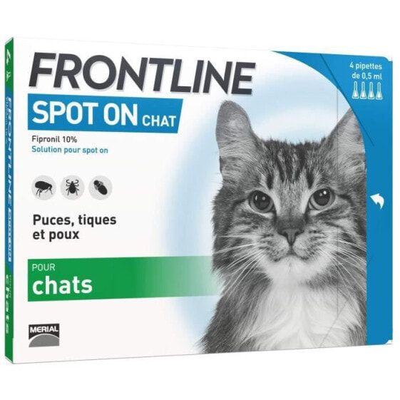 FRONTLINE Spot On Chat - 4 Pipetten