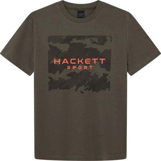 HACKETT Camo Graphic short sleeve T-shirt