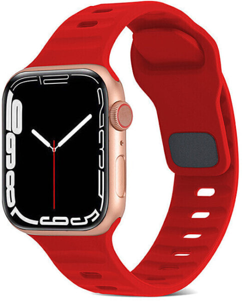 Ремешок 4wrist Silicon Strap Apple Watch Red 38/40/41 mm