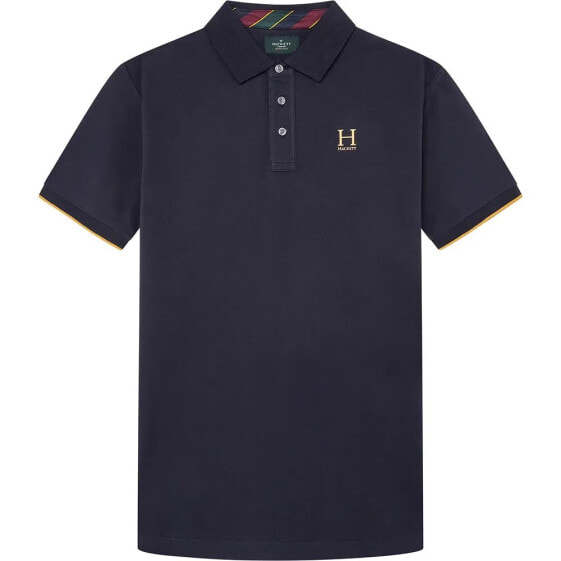 HACKETT Logo short sleeve polo