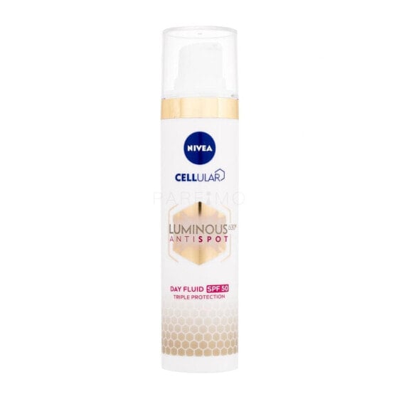 Nivea Luminous 630 Antispot SPF50 40 ml tagescreme Feine Linien & Falten für Frauen