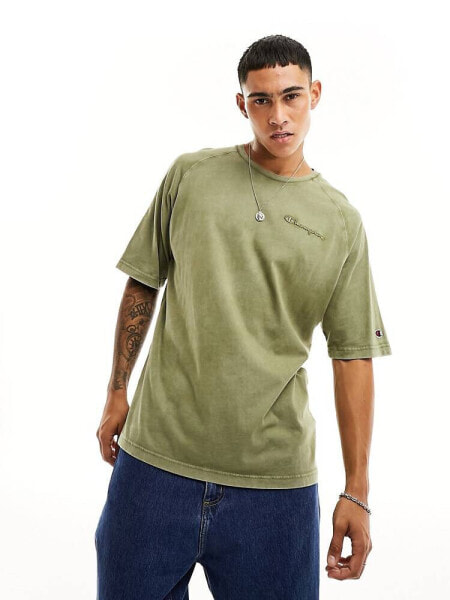 Champion Rochester t-shirt in khaki