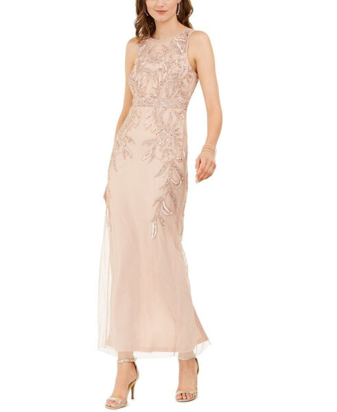 Papell Studio Beaded Gown