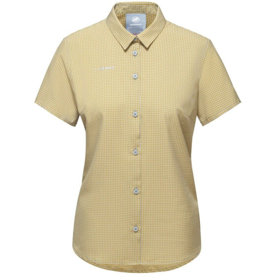 MAMMUT Aada short sleeve shirt