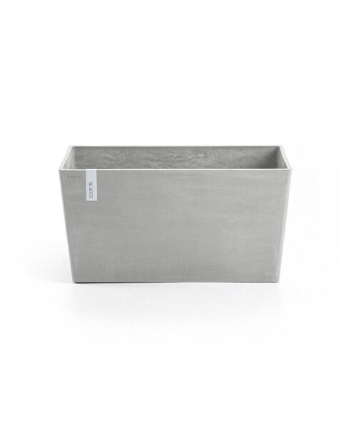 Сервировка стола Эко горшок paris Durable Modern Plastic Rectangular Ecopots, 31.5in