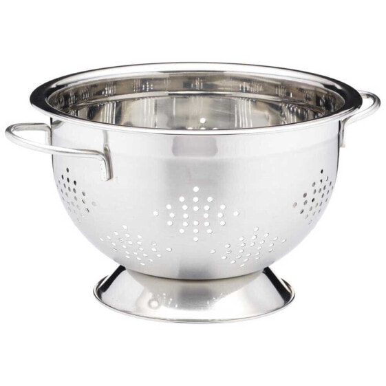 MASTERCLASS Deluxe 25.5 cm Stainless Steel Two Handled Colander