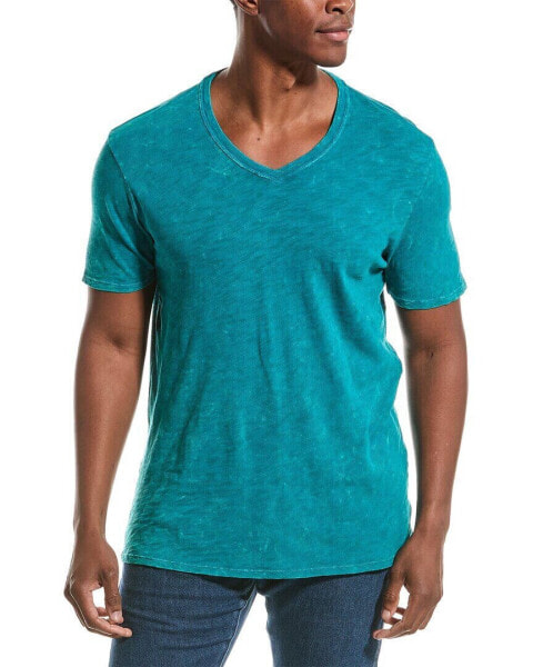 Футболка ATM Slub VNeck Green