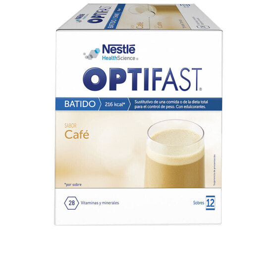 Витамины для похудения Optifast #Кофе SHAKE 12 x 55 г.