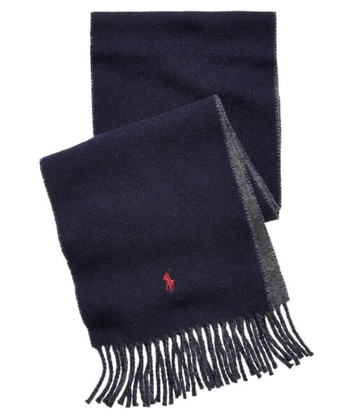 Men's Classic Reversible Scarf