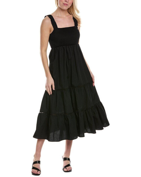 Reveriee A-Line Dress Women's Black M