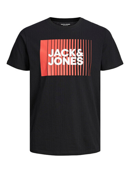 Футболка Jack & Jones JJECORP Standard Fit Black