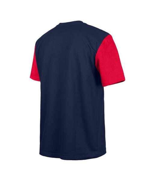 Men's 5th & Ocean by Navy USWNT Athleisure Heavy Jersey T-shirt