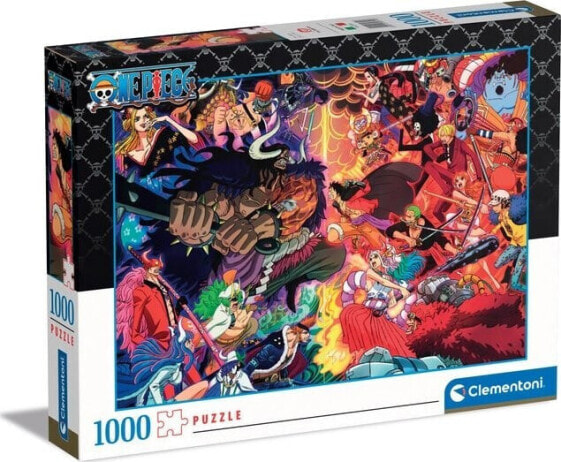 Clementoni CLE puzzle 1000 Anime One Piece 39751