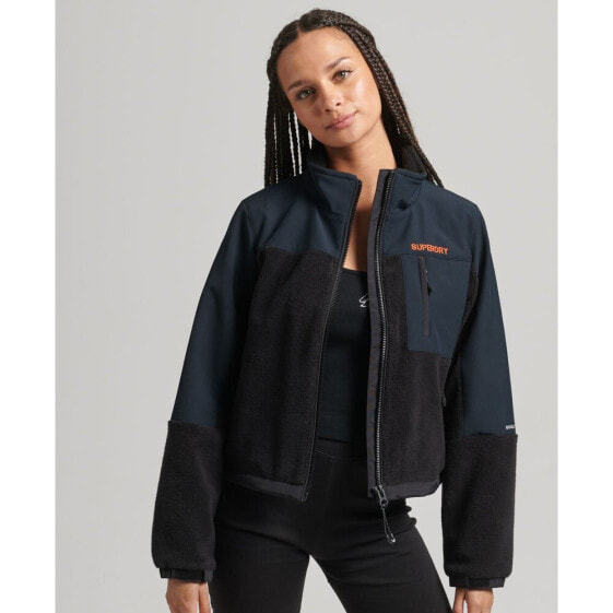 SUPERDRY Code Hybrid Trekker jacket