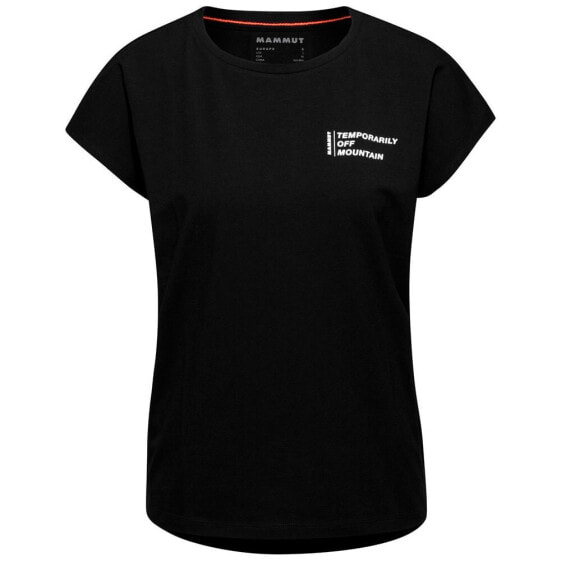 MAMMUT Off Mountain short sleeve T-shirt