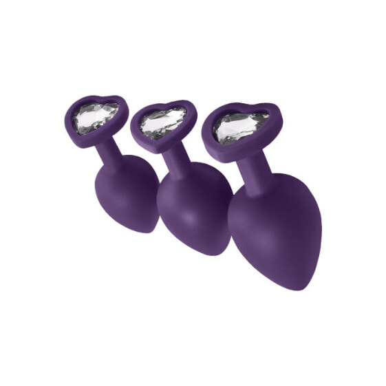 Anal Training Kit, 3 Teile, 7 ‑ 9 cm