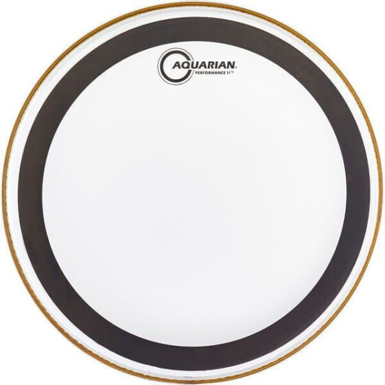 Aquarian 14" Performance II Clear