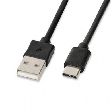 Разъем USB A - USB C - USB 3.2 Gen 1 (3.1 Gen 1) iBOX IKUMTC 1 м черный
