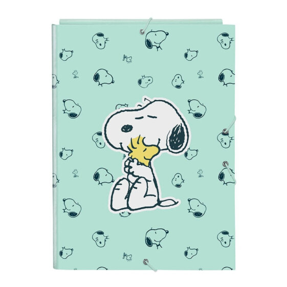 SAFTA Elastic Snoopy Groovy Binder