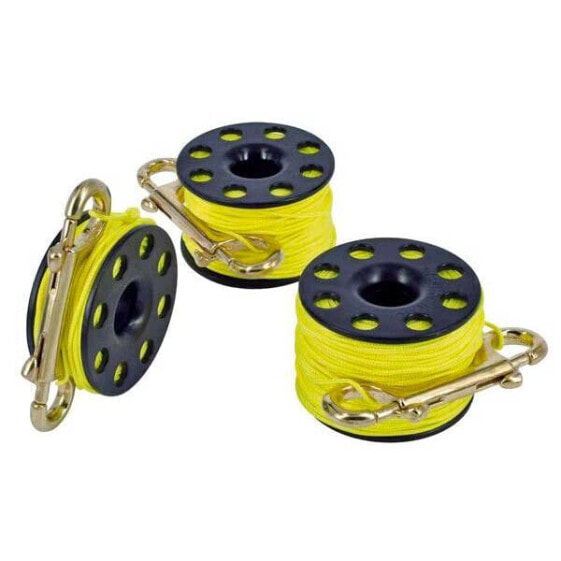 BEST DIVERS Finger Reel with Line Spool