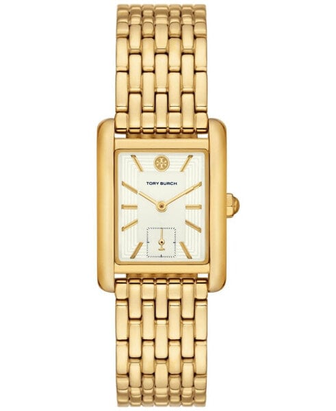 Women's Eleanor Gold-Tone Stainless Steel Bracelet Watch 34mm