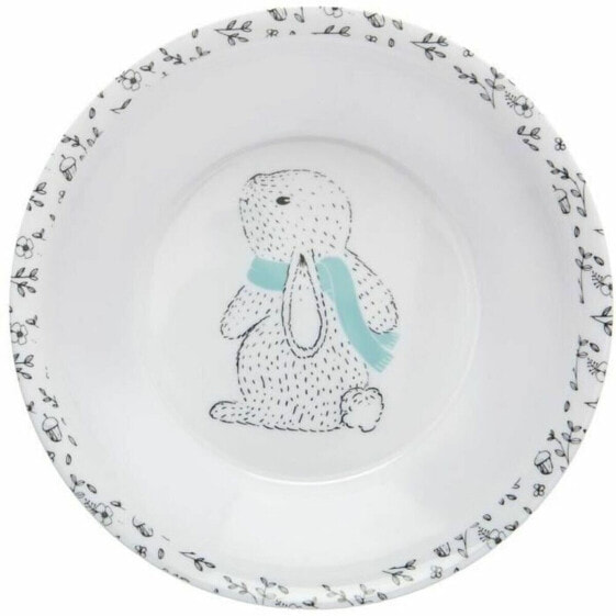 Plate ThermoBaby Forest - Bunny