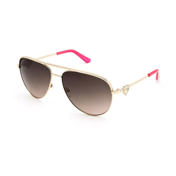 Ladies' Sunglasses Guess GF6106 32F 64 15 140