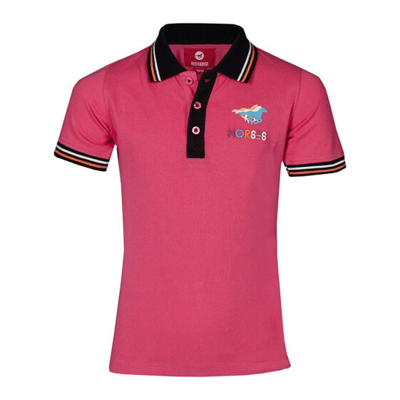 REDHORSE Venice junior short sleeve polo