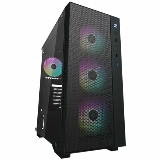 Блок полубашня ATX Galileo DEEPCOOL Matrexx 55 Mesh ADD-RGB 4F Чёрный