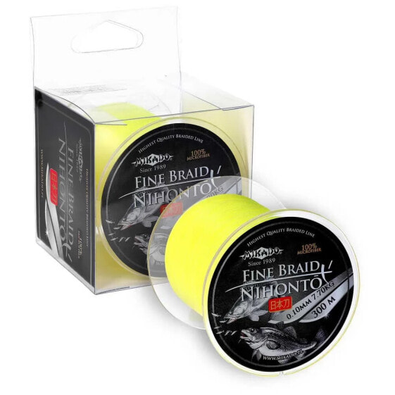 MIKADO Nihonto Fine Braided Line 300 m