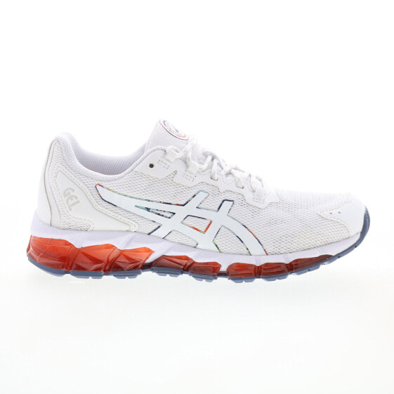 Asics Gel-Quantum 360 6 1202A254-960 Womens White Mesh Lifestyle Sneakers Shoes