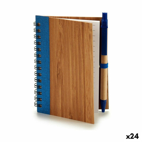 Записная книга на пружине Pincello Бамбук 1 x 13 x 10,5 см (24 шт)