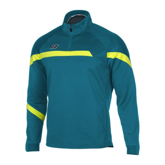 Training sweatshirt Ganador Pro 2.0 M 02364-014 Marine\Lemon