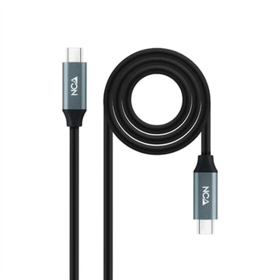 USB-C-кабель NANOCABLE 10.01.4301 1 m Чёрный