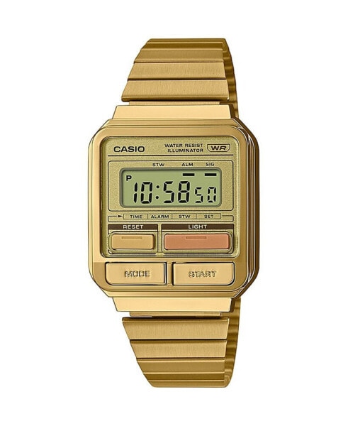 Часы CASIO G-Shock Gold-Tone 335mm A120WEG-9AVT